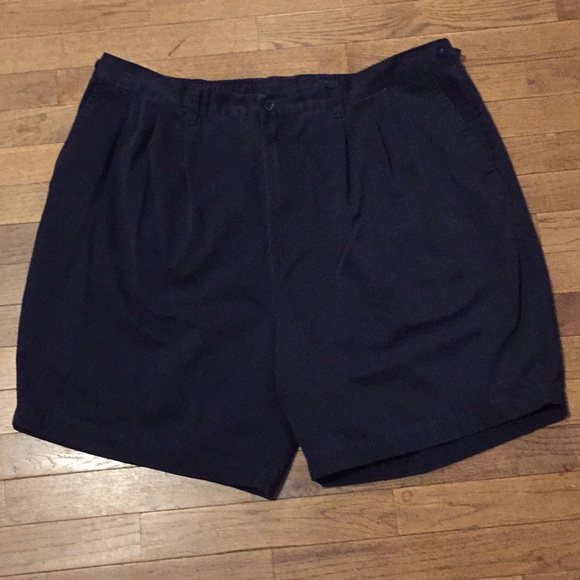 Basic Editions Shorts Navy Blue Dress Shorts Poshmark